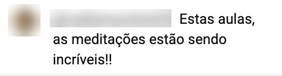 Depoimento de aluna do Dia 01 do desafio