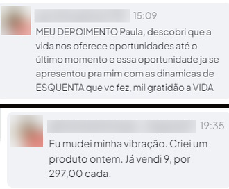 Depoimento de aluna do Dia 08 do desafio