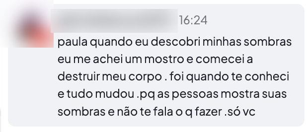 Depoimento de aluna do Dia 09 do desafio