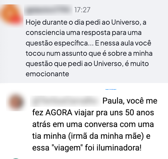 Depoimento de aluna do Dia 03 do desafio
