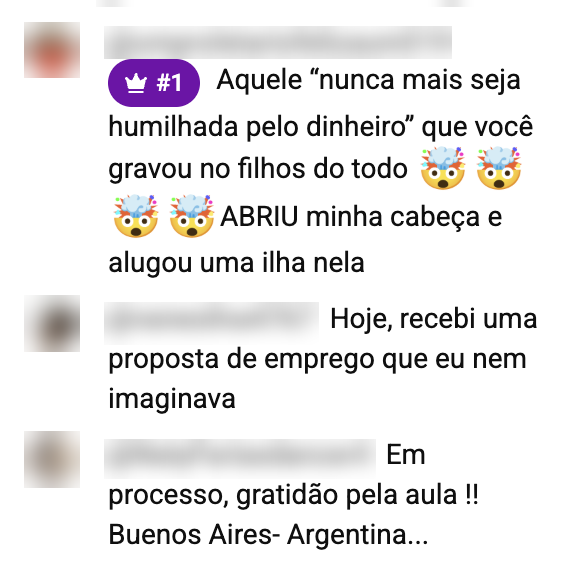 Depoimento de aluna do Dia 02 do desafio