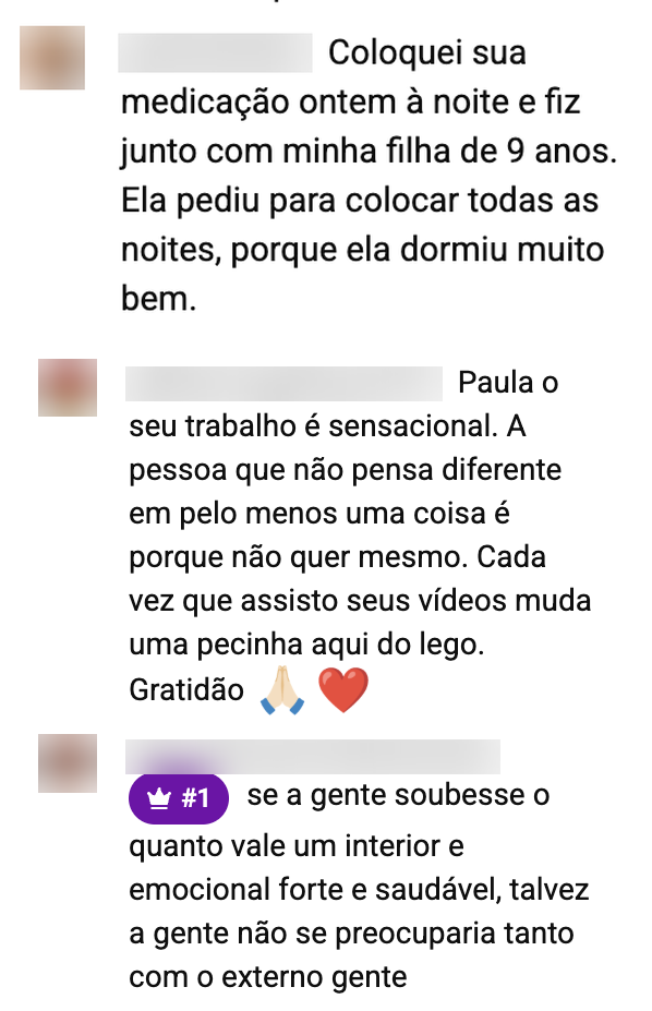 Depoimento de aluna do Dia 04 do desafio