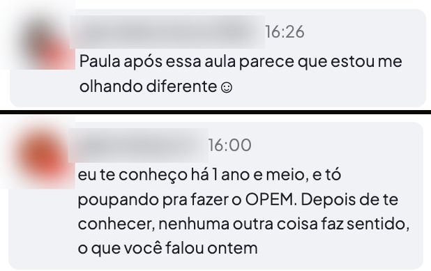 Depoimento de aluna do Dia 09 do desafio