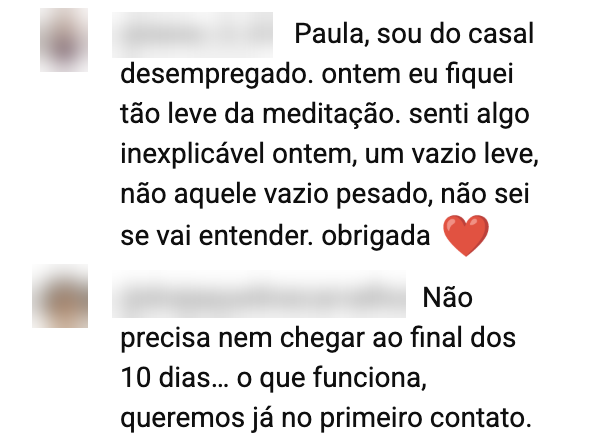 Depoimento de aluna do Dia 01 do desafio