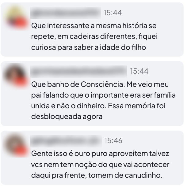 Depoimento de aluna do Dia 03 do desafio