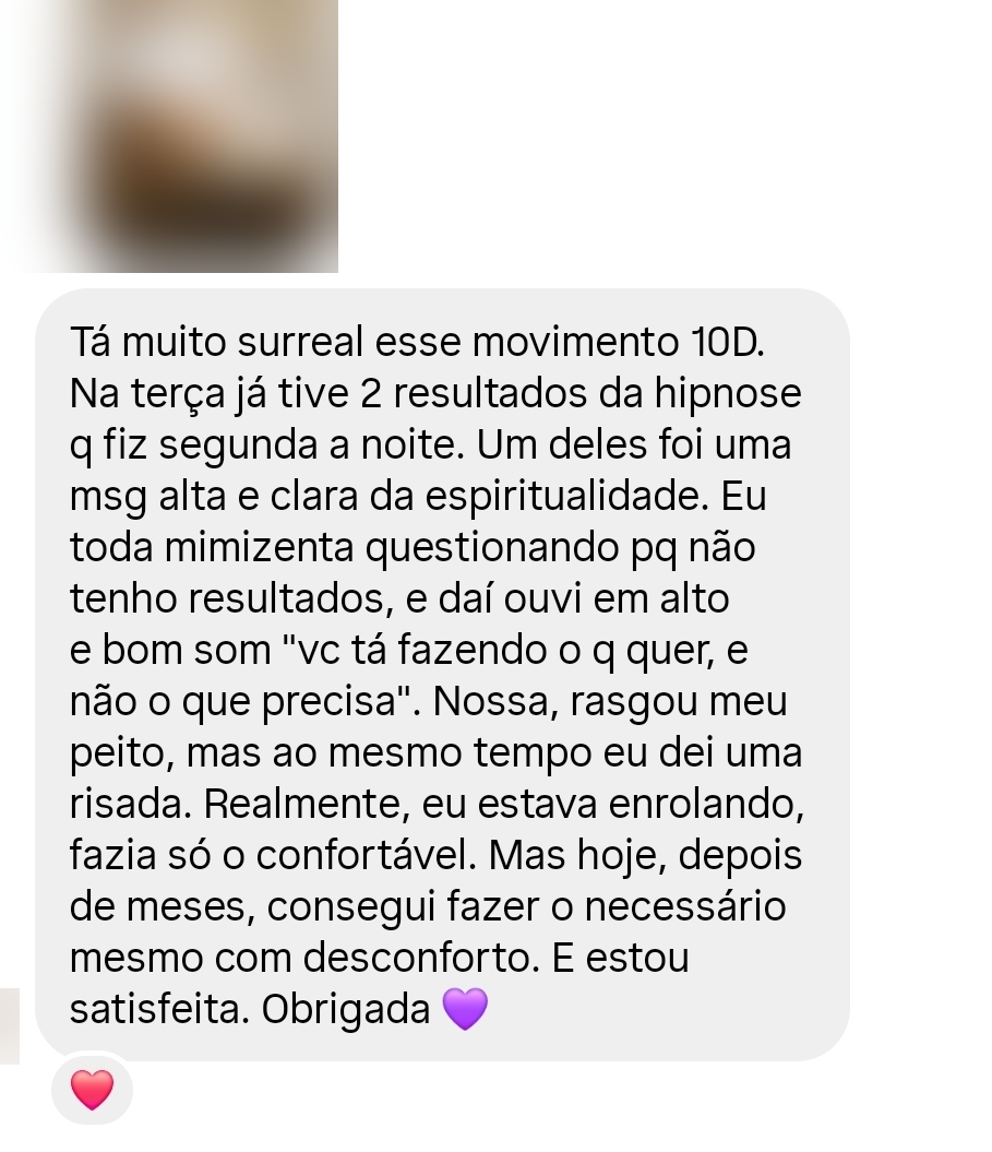 Depoimento de aluna do Dia 04 do desafio