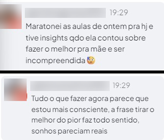 Depoimento de aluna do Dia 08 do desafio