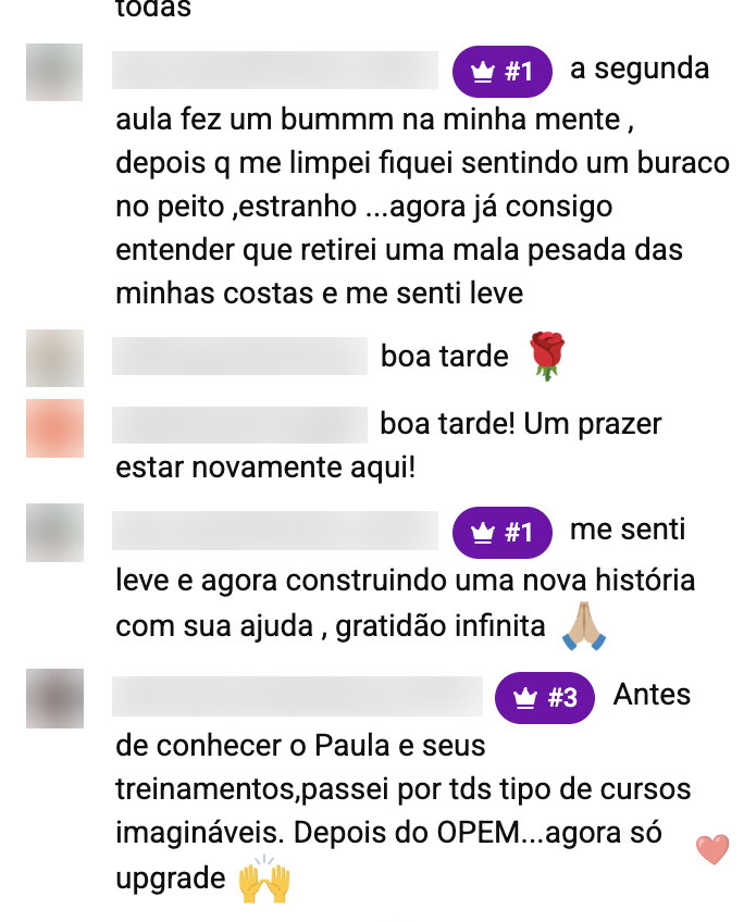 Depoimento de aluna do Dia 04 do desafio