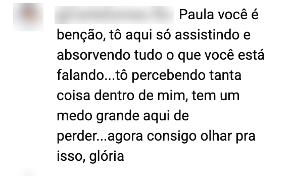Depoimento de aluna do Dia 02 do desafio
